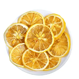 공장 직접 공급 개별 포장 레몬 슬라이스 판매용 레몬 껍질
