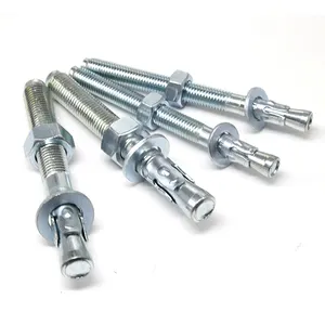 Yzp Carbon Steel Q195 Concrete Bolts Anchors Closed Eye Stainless Steel Expansion Wedge Anchor