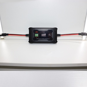 24V 20A 600W <span class=keywords><strong>Mini</strong></span> m2420p MPPT Helios điều chỉnh năng lượng mặt trời 12V 24V di động cho gel AGM Lithium LiFePO4 Pin sạc di động - Product Image 4