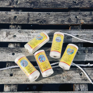 Dây câu đa sợi nylon polyester trắng 210d độ bền cao, 0.5mm, chứng nhận ISO9001, chống mài mòn, khuyến mãi nóng - Product Image 4