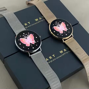 Montres intelligentes de luxe 2025, rondes, fitness, fréquence cardiaque, appels BT, modes sportifs multiples, écran tactile AMOLED, pour femmes et hommes - Product Image 6