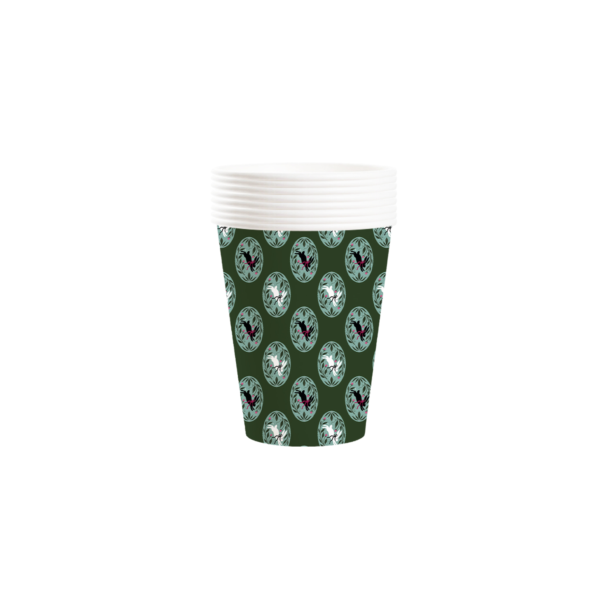 Gobelet en papier 9oz * 8 pièces