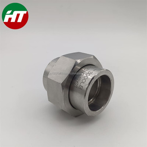 อุปกรณ์สเตนเลสปลอมแปลงสำหรับ B16.11และ ASTM A182 4PH 254SMO F904L AL6XN ซัพพลายเออร์สำหรับทีบูช - Product Image 4