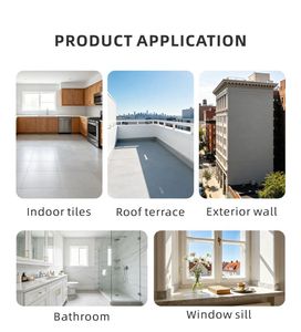 Revestimiento Impermeable Transparente <span class=keywords><strong>de</strong></span> Alta Resistencia a la Intemperie, <span class=keywords><strong>Sellador</strong></span> Impermeable <span class=keywords><strong>para</strong></span> Reparación <span class=keywords><strong>de</strong></span> <span class=keywords><strong>Grietas</strong></span> en <span class=keywords><strong>Paredes</strong></span> Exteriores <span class=keywords><strong>para</strong></span> Proyectos Comerciales - Product Image 5