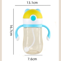 PPSU Gourde Enfant Bouteilles d'eau pour enfants Gourdes pour enfants Bouteilles d'eau chic pour enfants