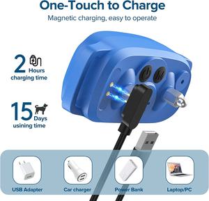 Collier anti-aboiement à choc statique SmartPet Factory OEM/ODM pour l'entraînement des chiens avec faible consommation et longue durée d'utilisation - Product Image 4