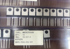 Chất lượng cao SIC MOSFET wm3a015065y bán buôn cung cấp đáng tin cậy linh kiện điện tử - Product Image 2