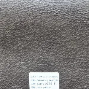 Pvc Vinyl Leather Rexine Leather Faux For Cars/Motorcycles Waterproof Embossed Recycling Leatherette For Automobile Seat