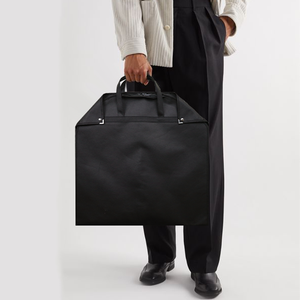 कारखाने उत्पाद बहुक्रियाशील टिकाऊ परिधान बैग सूट बैग सूट बैग कपड़े धूल आदमी हार्डवेयर कोने और मुद्रण लोगो के साथ कवर - Product Image 6