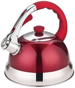 Nieuwe Ontwerp Hotselling Rvs Whistling Met Bakelieten Handvat Marbelize Kachel Waterkokers - Product Image 1