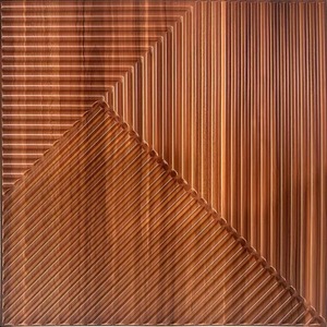 Paneles de Pared de PVC con Diseño <span class=keywords><strong>3D</strong></span>, Paneles de PVC <span class=keywords><strong>3D</strong></span> Impermeables para Decoración del Hogar - Product Image 2