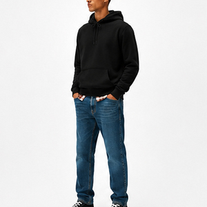 Nouveauté en promotion : Sweats à capuche pour hommes adultes, style unique, tissu respirant, sweats basiques pour hommes à prix de gros - Product Image 2