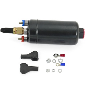 Pompe à <span class=keywords><strong>carburant</strong></span> externe universelle EFI 330LPH en ligne, neuve, garantie 12 mois, compatible <span class=keywords><strong>E85</strong></span> (<span class=keywords><strong>éthanol</strong></span>) pour remplacement/réparation, référence OE 0580254044 - Product Image 1