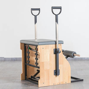 كرسي ووندا كومبو احترافي من خشب البلوط والمعدن بجودة موثوقة وأسعار مباشرة من المصنع، صمم استوديوك بمظهر مخصص - Product Image 4