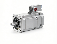 Motor Servo Síncrono Compacto 1FK7022-5AK71-1UH0, 0.85Nm, Refrigeración Natural, Freno de Retención para Máquina CNC
