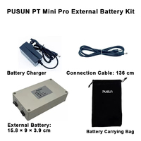 Batterie rechargeable ABS d'origine Pusun pour machine à balles de tennis PT Mini/Pro et machine à balles de pickleball PP Mini Pro