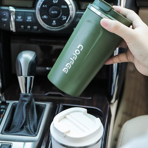 Logotipo personalizado barato 510ml Vaso De Acero Inoxidable Vacío Térmico tapa Digital temperatura café Led a granel inteligente frasco botella de agua - Product Image 4