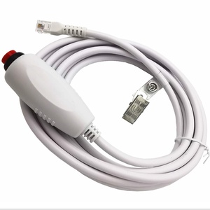 Cordon <span class=keywords><strong>de</strong></span> bouton d'appel infirmier 4P4C en cuivre pur et PVC pour poste infirmier, cordon d'appel universel <span class=keywords><strong>de</strong></span> remplacement avec clip pour drap <span class=keywords><strong>de</strong></span> <span class=keywords><strong>lit</strong></span>, 3m - Product Image 4