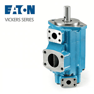 Bomba de Paletas Hidráulica Eaton Vickers 2520VQ21A10 1CCR con Montaje de Brida y Accionamiento Eléctrico - Product Image 1