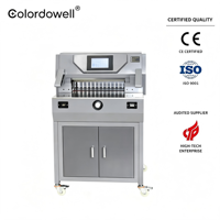 Guillotina Eléctrica para Papel WD-5090 A3, Cortadora de Papel Automática de 500 mm con Control por Programa