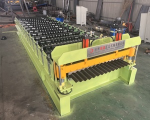 <strong>Corrugated</strong> Plate Manufacturing <strong>Machine</strong>/<strong>corrugated</strong> Roof <strong>Sheet</strong> Making <strong>Machine</strong> Prices - Product Image 4
