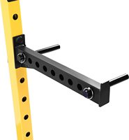 Machine de musculation Smith : Rack de squat guidé pour haltères, équipement d'entraînement des épaules, équipement de force pour la musculation en salle de sport
