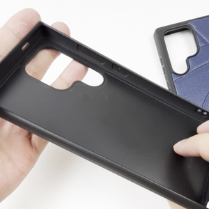 Custodia Ultra Sottile in Pelle PU per <span class=keywords><strong>Samsung</strong></span> Galaxy S24 S25 Ultra con Motivo a Strisce da Basket per <span class=keywords><strong>Samsung</strong></span> S23 S22 <span class=keywords><strong>Plus</strong></span> - Product Image 5