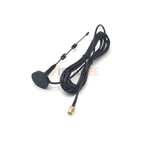 Antenne UHF double fréquence 5dBi de 17 cm de haut, base magnétique, câble d'extension de 3 mètres pour la télémétrie IoT