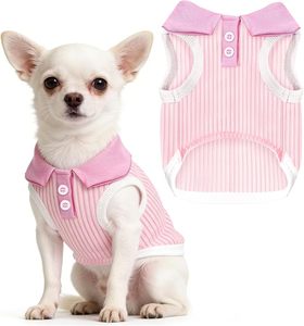 Gilet rafraîchissant respirant pour chiens, pour femelles et mâles, chiots, Teckel, Bouledogue Français, Chihuahua - Product Image 1
