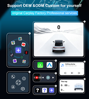 Boîte CarPlay Ai à prix réduit, modèle universel, CP sans fil, CP filaire, système AA vers Android avec Google Play Store, version 3 en 1