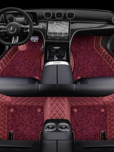 Juego Completo de 4 Alfombrillas de Cuero para Auto de Lujo - Estilo OEM de 5mm de Grosor para Ranger, VW Passat, Bora/Mirage/G4/G5, 1 Año de Garantía - Product Image 6