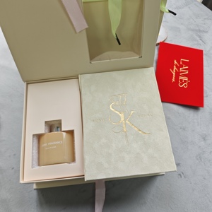 Caja de Regalo con Tarjetas de Agradecimiento Personalizadas con Aroma <span class=keywords><strong>y</strong></span> Terciopelo, Caja Vacía con Mensaje Personalizado, Caja para Empaque de Bodas <span class=keywords><strong>y</strong></span> Fiestas - Product Image 4