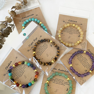 Bracelet de luxe en cristal poli, nouveau design original, bijoux colorés faits à la main pour femmes, cadeau - Product Image 2