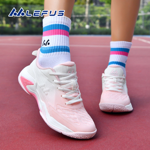 All'ingrosso alla moda e durevole Sport Training <span class=keywords><strong>pallavolo</strong></span> forza elastica alla moda popolare usura-resistenza Sport uomini <span class=keywords><strong>donna</strong></span> scarpe da Badminton - Product Image 6