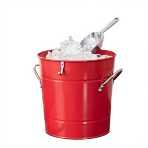 Personnalisation et Champagne seau à glace trompette seau à glace pour Cocktail Bar bière vin rouge liqueur boissons fête glace congelé plus longtemps - Product Image 1