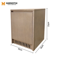 Armoire de bar mini-bar moderne pour hôtel, appartement, chambre à coucher, restaurant - Meubles commerciaux durables et écologiques