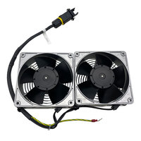 A05B-2650-C315 Ventilador de Refrigeración Original para Controlador de Robot FANUC, Unidad UTHS457C 230V, Ventilador Axial para Gabinete, En Stock