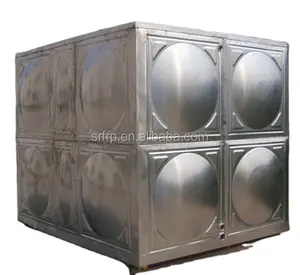 welded type storage stainless steel water tank