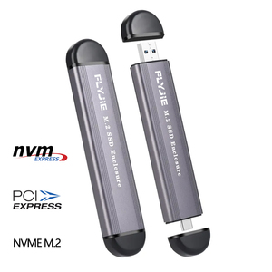 Grosir penyisipan langsung tipe-c & USB3.<span class=keywords><strong>2</strong></span> tanpa koneksi kabel data m2 nvme ssd enclosure untuk laptop m.<span class=keywords><strong>2</strong></span> nvme pcie ssd case - Product Image 2
