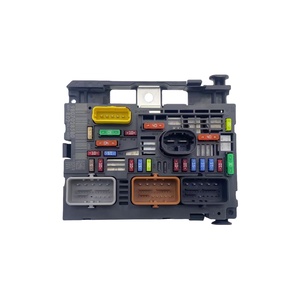 Nouveau module de commande OE 9807028580 9675877980 pour Citroën <span class=keywords><strong>C4</strong></span> C6 Peugeot 407, boîtier de fusibles de <span class=keywords><strong>batterie</strong></span> pour 6500HK 6500HG 6500FQ - Product Image 1