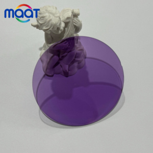 <span class=keywords><strong>Lenti</strong></span> Ottiche Fotocromatiche MAAT 1.56 <span class=keywords><strong>Gialle</strong></span> con Prescrizione, Trasmissione Chiara, Rivestimento HMC - Product Image 2