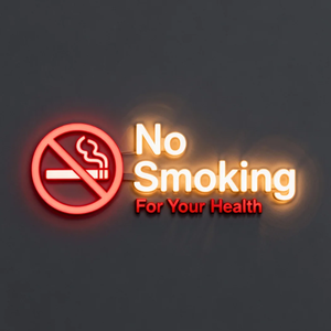 <span class=keywords><strong>ป้าย</strong></span>ไฟ LED เตือนการสวมหน้ากากแบบส่วนตัวพร้อมไอคอนที่ชัดเจนและแสงสีฟ้าอ่อนสำหรับสำนักงานและห้างสรรพสินค้า - Product Image 6