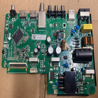 Plc HKT-HV101-P6500 Hauptplatine aus einer RLDED3258A-E TV-Platine, Großhandelslieferung