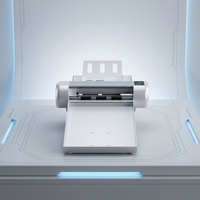 Máquina de Corte Automático Bascocut con Detección por Cámara CCD, Plotter de Corte A3 A4 con Función de Corte a la Mitad