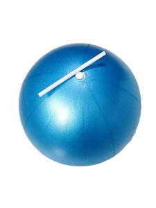 Üretici 25cm <span class=keywords><strong>Pilates</strong></span> topu Glute asansör saman topu Fitness için özel Logo egzersiz özelliği PVC Mini <span class=keywords><strong>Pilates</strong></span> Yoga topu - Product Image 5