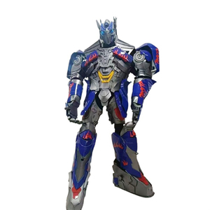 <span class=keywords><strong>Disfraz</strong></span> <span class=keywords><strong>de</strong></span> Robot <span class=keywords><strong>Realista</strong></span> <span class=keywords><strong>de</strong></span> Alta Calidad con Luces LED Azules y Moradas para Cosplay, <span class=keywords><strong>Disfraz</strong></span> <span class=keywords><strong>de</strong></span> Mascota para Eventos - Product Image 1