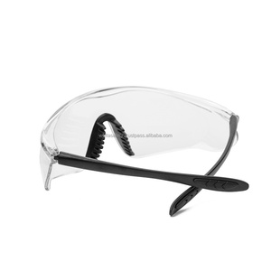 WELTA OEM Accepté Cyclisme Polycarbonate Lunettes Transparent Coupe-Vent Anti-Buée Protection Des Yeux avec Résistance Aux Éclaboussures Caractéristiques - Product Image 6