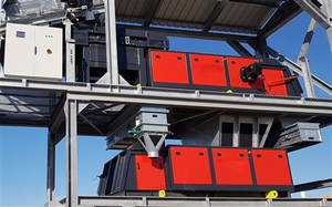 Eddy Current Magnetic Separator Machine for Waste Aluminum and Plastic Sorting Copper Aluminum Separator 220V 5-10t/h Capacity - Product Image 4