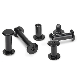 Bag Hardware SS304 SUS Leather Stud Nail Belt <strong>Chicago</strong> Screws 4mm Rivets for Photo Albums Crafts Wallet Bag <strong>Parts</strong> Accessories - Product Image 6