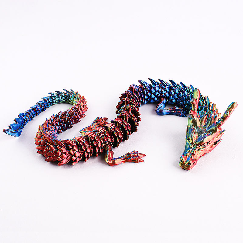 Rouge, doré et bleu